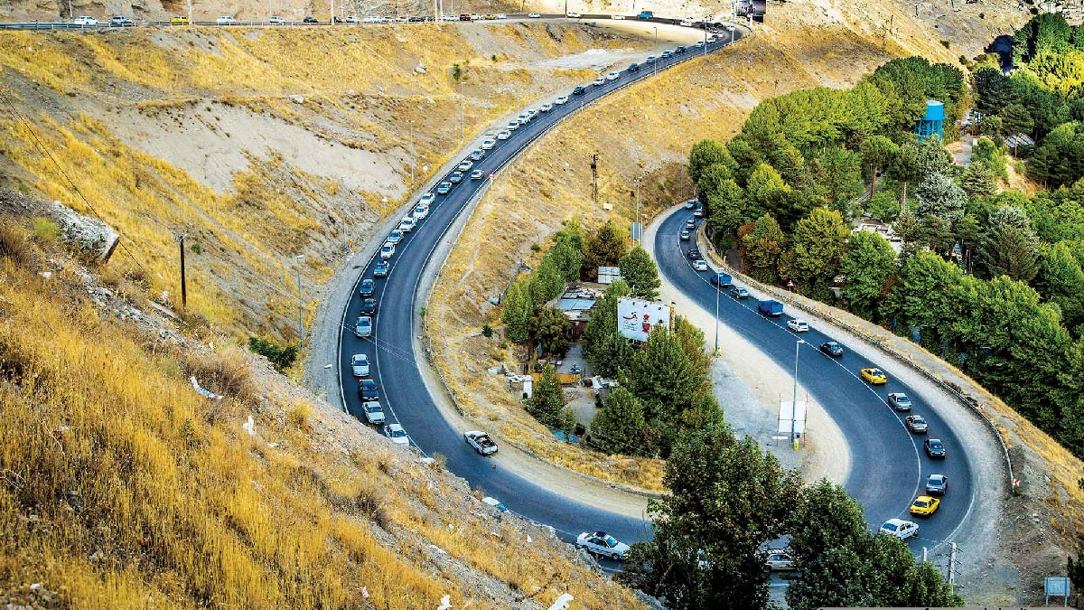 جاده چالوس، مسیر زیبای دسترسی به مناطق شمالی ایران